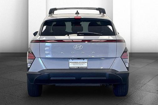 Gray 2025 Hyundai KONA SEL