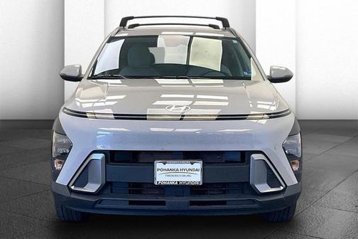 Gray 2025 Hyundai KONA SEL