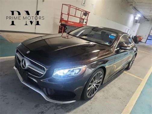2016 Mercedes-Benz S-Class 4MATIC