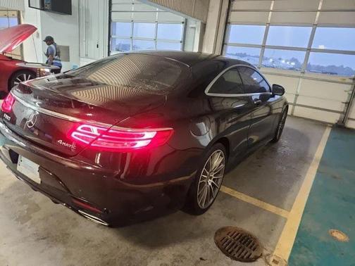 2016 Mercedes-Benz S-Class 4MATIC