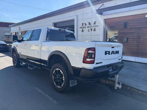 Bright White Clearcoat 2024 RAM 2500 Power Wagon