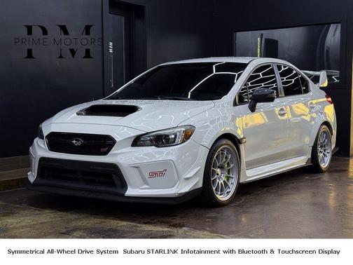 2018 Subaru WRX STI Base