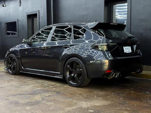2008 Subaru Impreza WRX Sti
