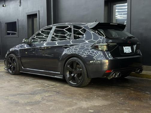 2008 Subaru Impreza WRX Sti