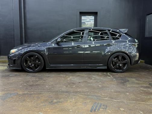 2008 Subaru Impreza WRX Sti