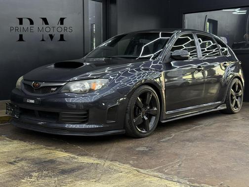 2008 Subaru Impreza WRX Sti