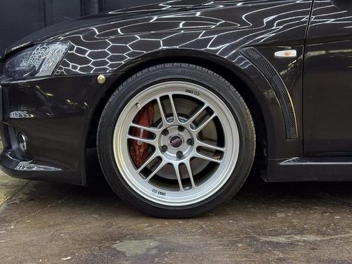 2008 Mitsubishi Lancer Evolution GSR