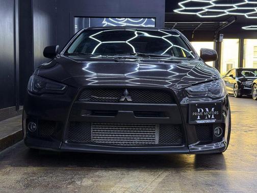 2008 Mitsubishi Lancer Evolution GSR