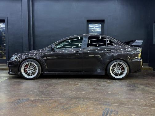 2008 Mitsubishi Lancer Evolution GSR