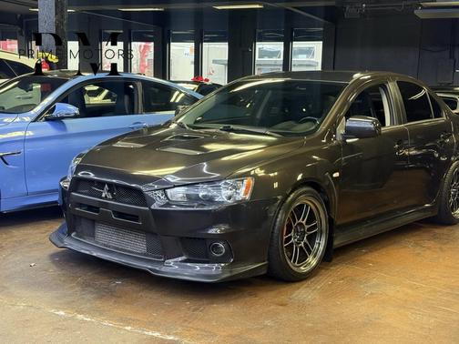 2012 Mitsubishi Lancer Evolution GSR