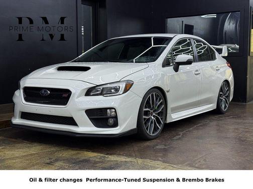 2017 Subaru WRX STI Base