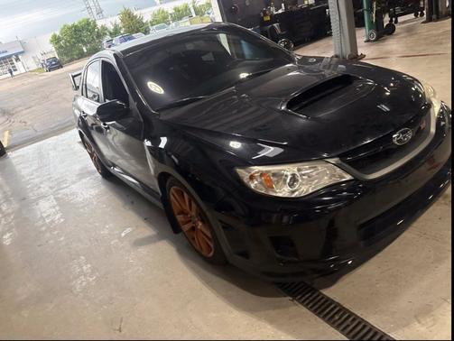 Crystal Black Silica 2014 Subaru Impreza 2.0i