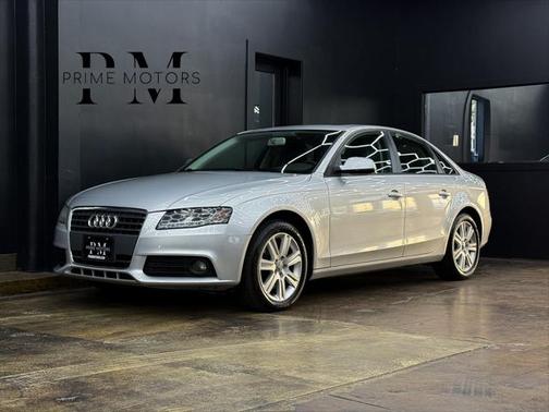 2011 Audi A4 2.0T Premium