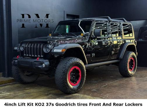 2021 Jeep Wrangler Unlimited Rubicon