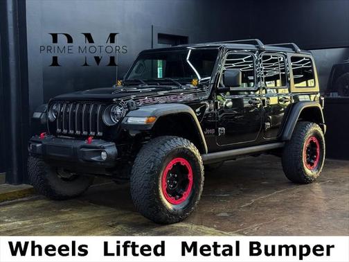 2021 Jeep Wrangler Unlimited Rubicon