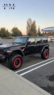 2021 Jeep Wrangler Unlimited Rubicon