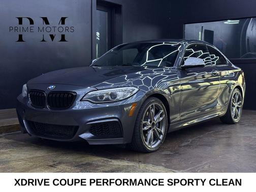 Mineral Gray Metallic 2015 BMW M235 xDrive