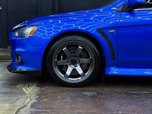 2010 Mitsubishi Lancer Evolution MR Touring