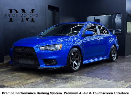 2010 Mitsubishi Lancer Evolution MR Touring