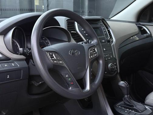 Becketts Black 2016 Hyundai SANTA FE SE