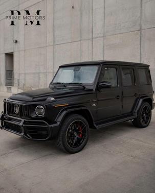 Black 2025 Mercedes-Benz AMG G 63 G 63 AMG