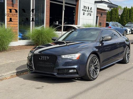 2013 Audi S5 3.0T Prestige