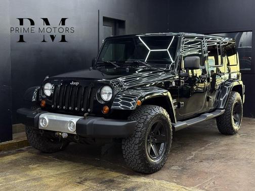 2011 Jeep Wrangler Unlimited Sahara