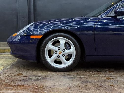 1997 Porsche Boxster Base