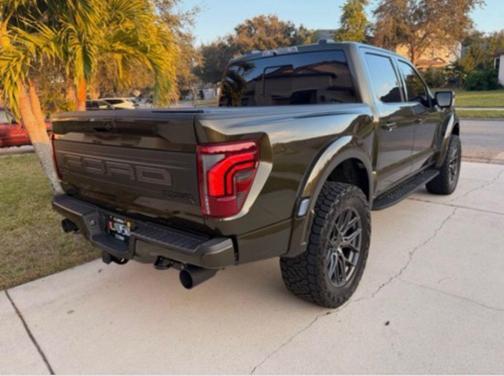 Shelter Green 2025 Ford F-150 Raptor