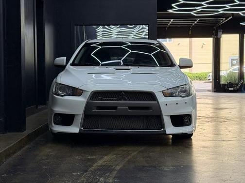 2010 Mitsubishi Lancer Evolution MR Touring