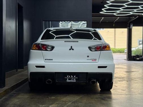 2010 Mitsubishi Lancer Evolution MR Touring