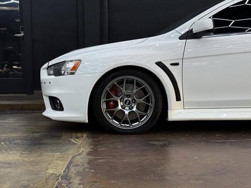 2010 Mitsubishi Lancer Evolution MR Touring