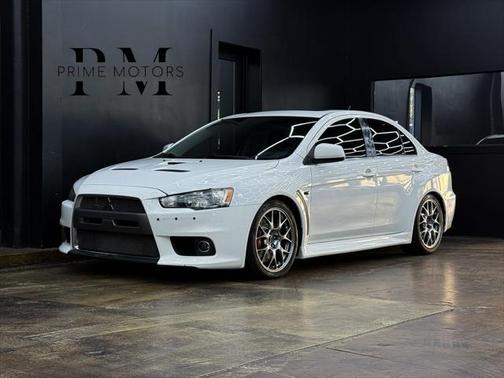 2010 Mitsubishi Lancer Evolution MR Touring