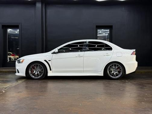 2010 Mitsubishi Lancer Evolution MR Touring