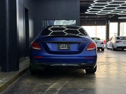 Lunar Blue Metallic 2018 Mercedes-Benz AMG E 63 S 4MATIC