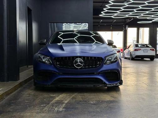 Lunar Blue Metallic 2018 Mercedes-Benz AMG E 63 S 4MATIC