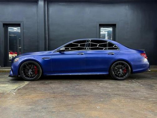 Lunar Blue Metallic 2018 Mercedes-Benz AMG E 63 S 4MATIC