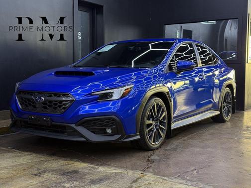 WR Blue Pearl 2022 Subaru WRX Limited