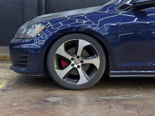 Night Blue 2015 Volkswagen Golf GTI 2.0T S 4-Door