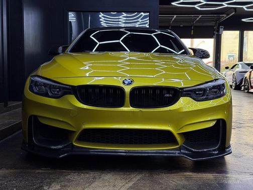 2018 BMW M4 Base