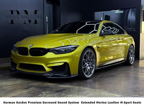 2018 BMW M4 Base