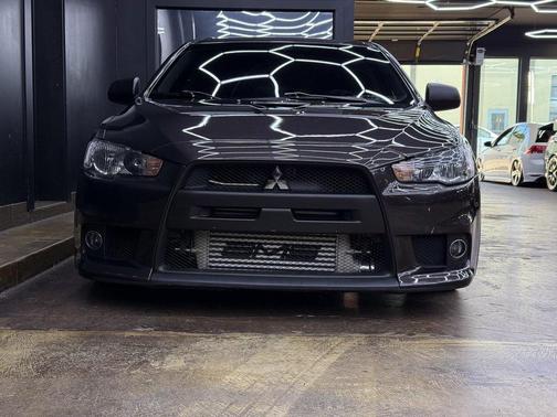 2013 Mitsubishi Lancer Evolution GSR