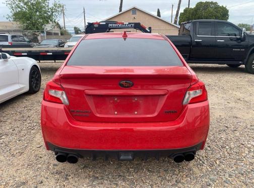 Pure Red 2017 Subaru WRX Premium