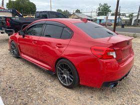 Pure Red 2017 Subaru WRX Premium