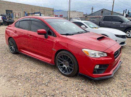 Pure Red 2017 Subaru WRX Premium