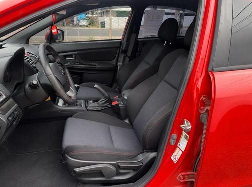Pure Red 2017 Subaru WRX Premium