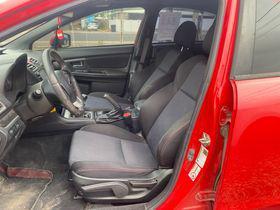 Pure Red 2017 Subaru WRX Premium