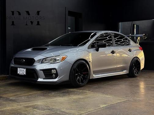 2018 Subaru WRX Premium
