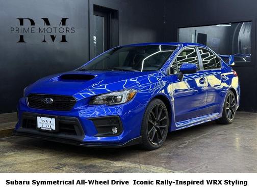 2018 Subaru WRX Limited