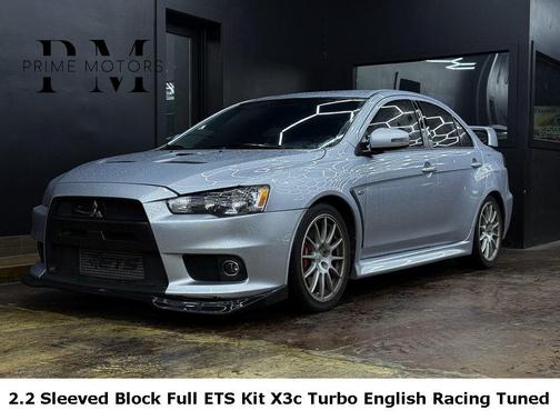 2015 Mitsubishi Lancer Evolution GSR